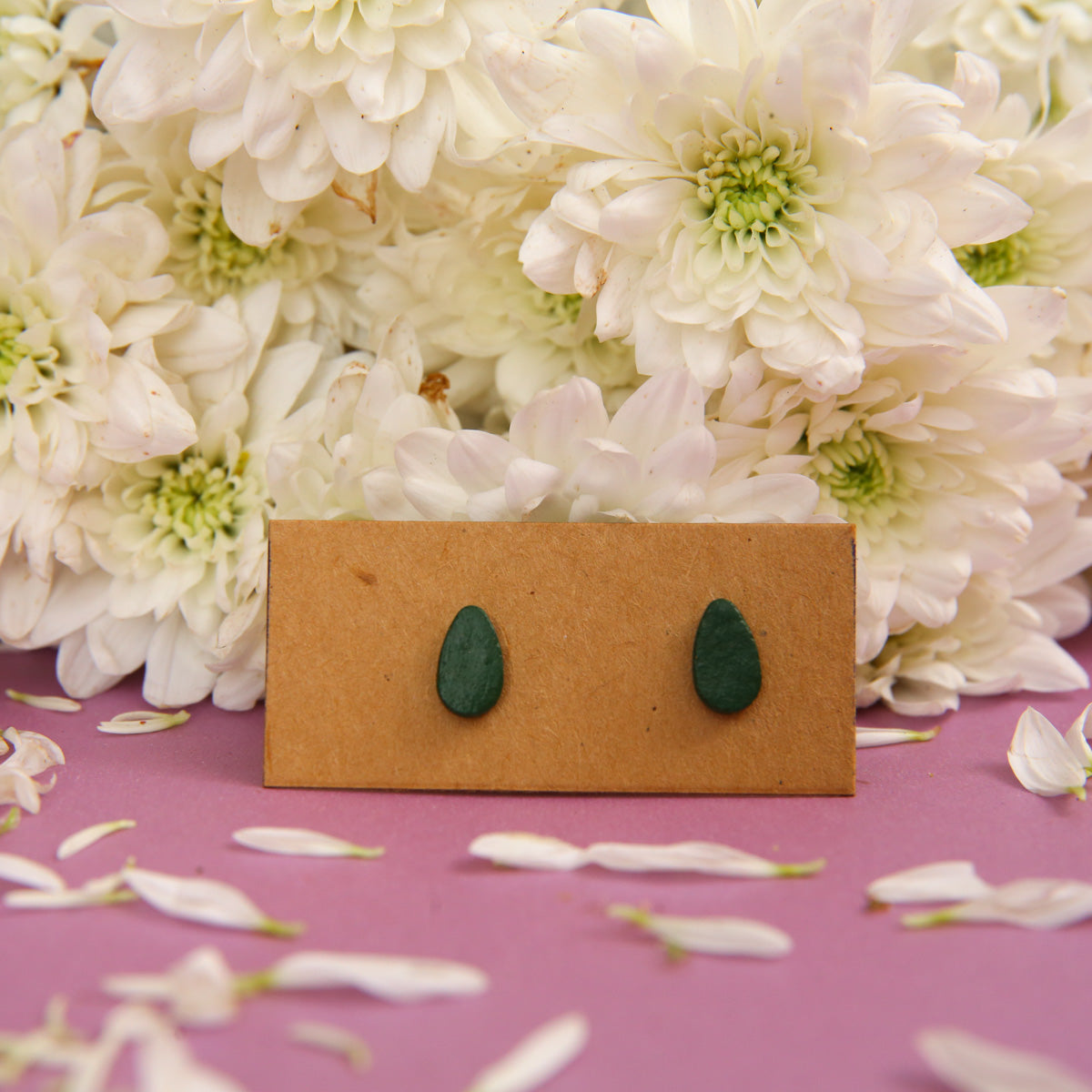 Pine Terracotta Earrings