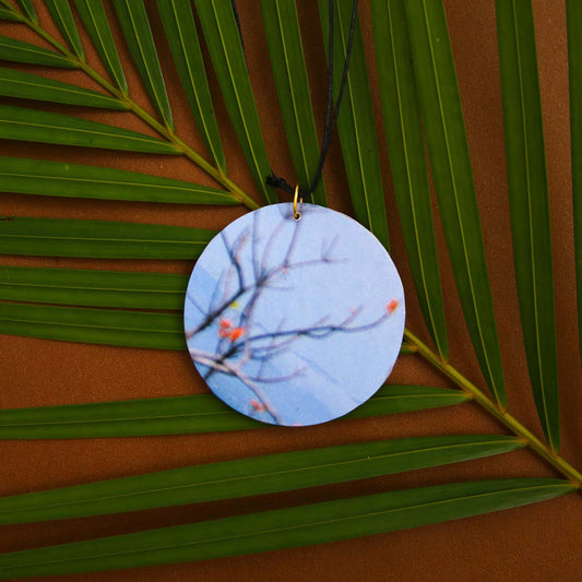 Into The Wild Paper Necklace