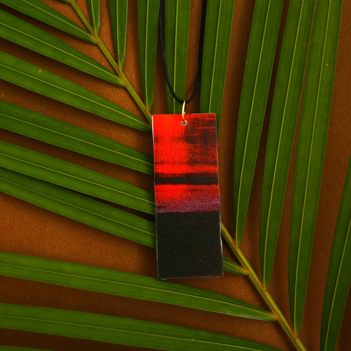 Horizon Paper Necklace