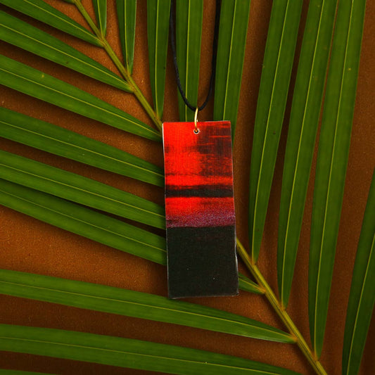 Horizon Paper Necklace