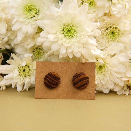 Desert Batik Earrings