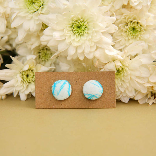 Lightning Batik Earrings