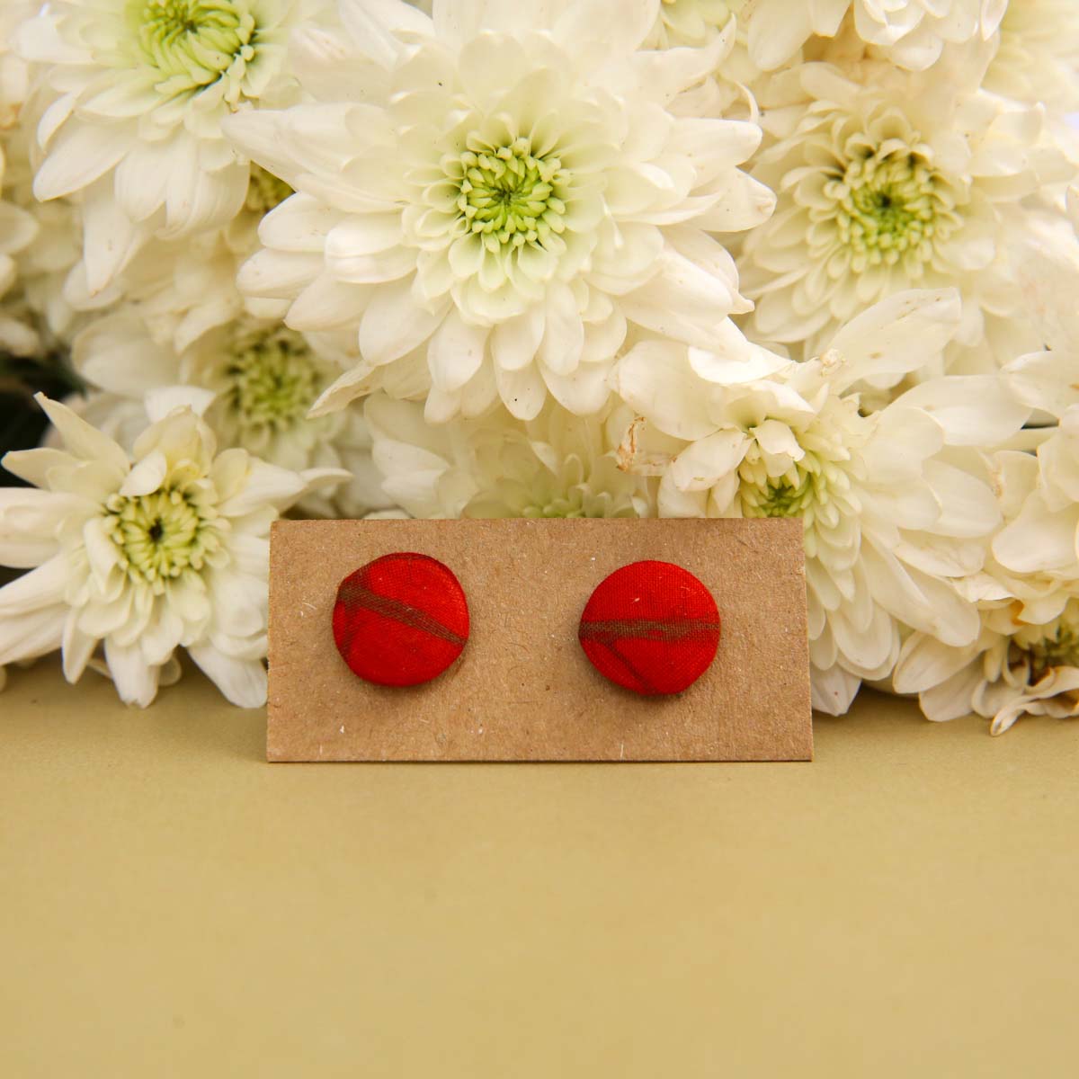 Lunar Batik Earrings