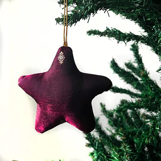 Berry Star Tree Ornament