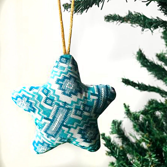 Pastel Star Tree Ornament