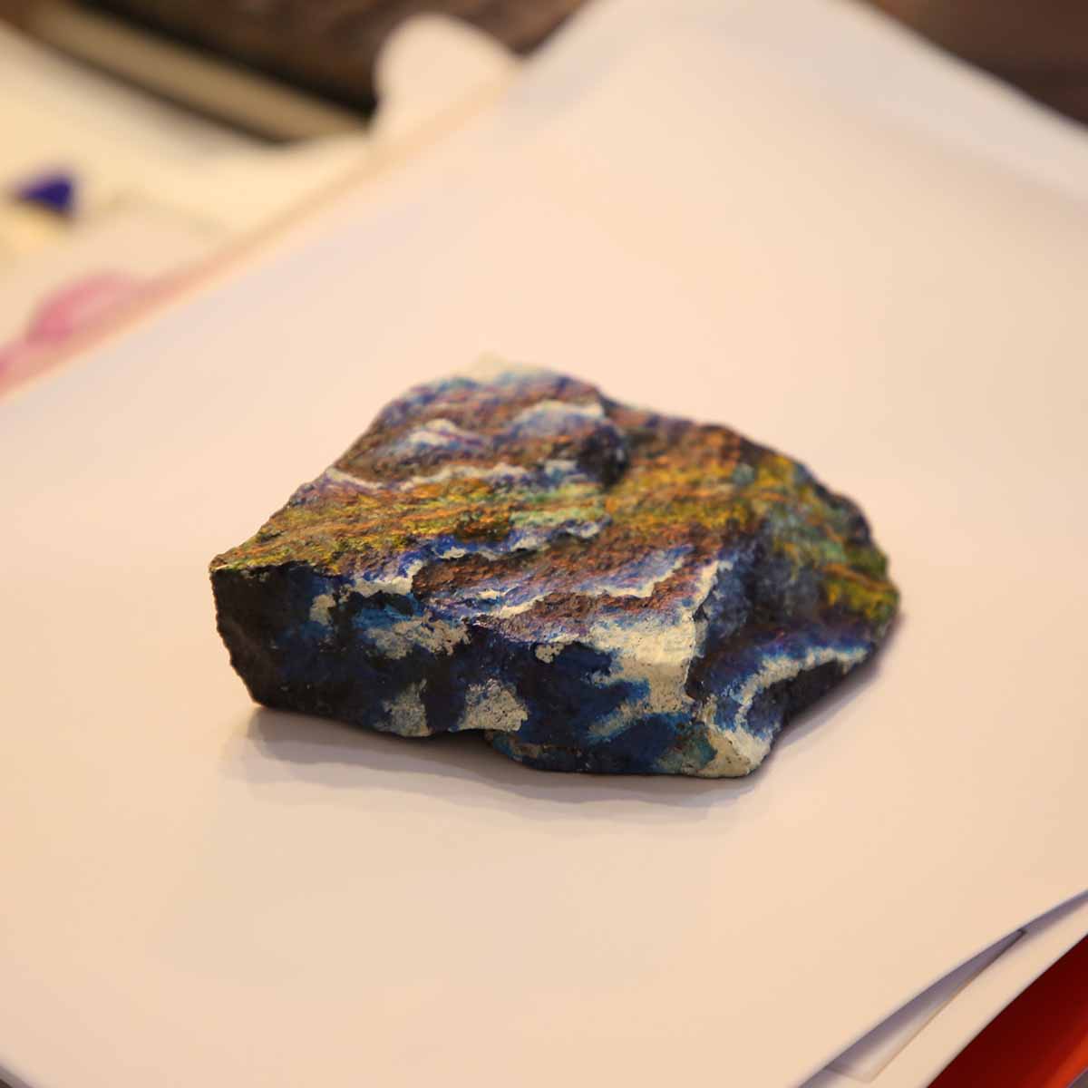 Serene Mountain Stone