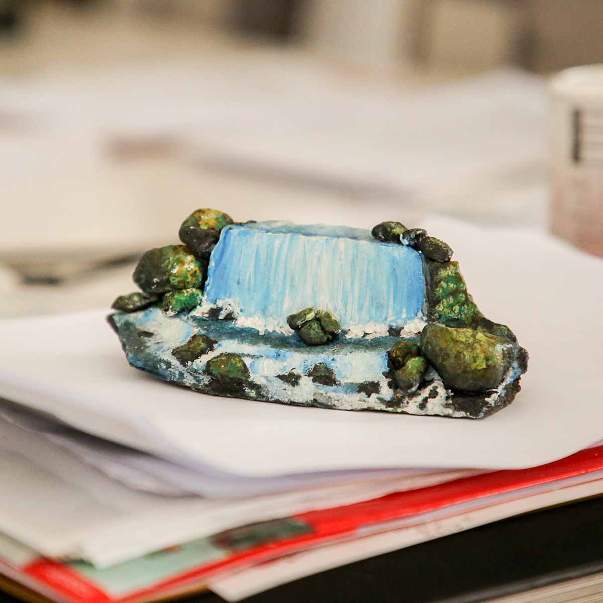 Cascading Waterfall Stone