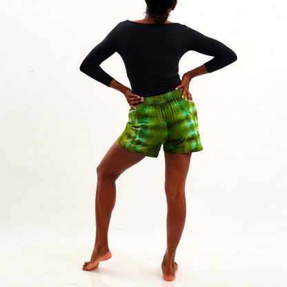 Evergreen Striped Shorts