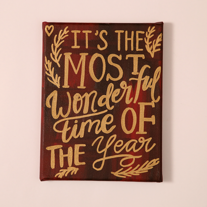 The Most Wonderful Time... Frame