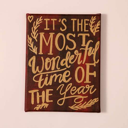 The Most Wonderful Time... Frame