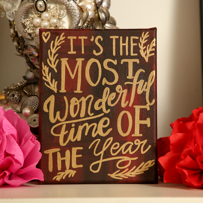 The Most Wonderful Time... Frame