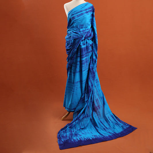 Waterfall Tie Dye Saree