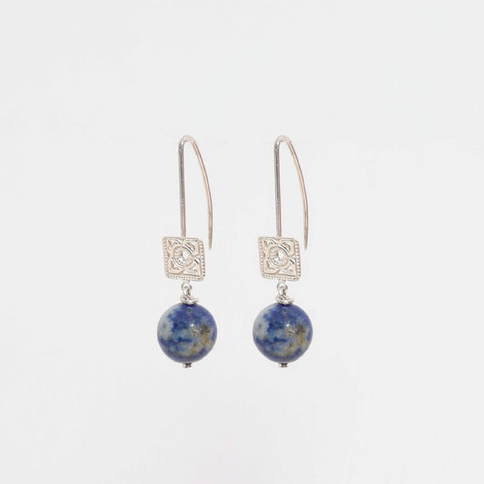 Natural Drop Earrings