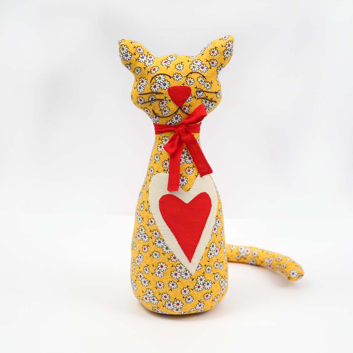 Cleo Cat Door Stopper