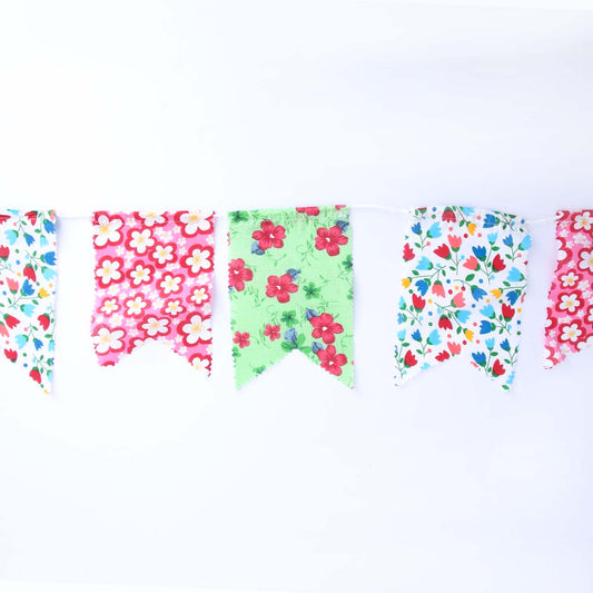 Festive Flag Streamer