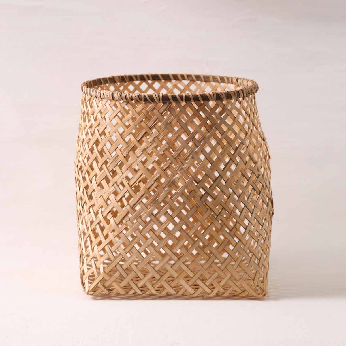 Bamboo Wastepaper Basket