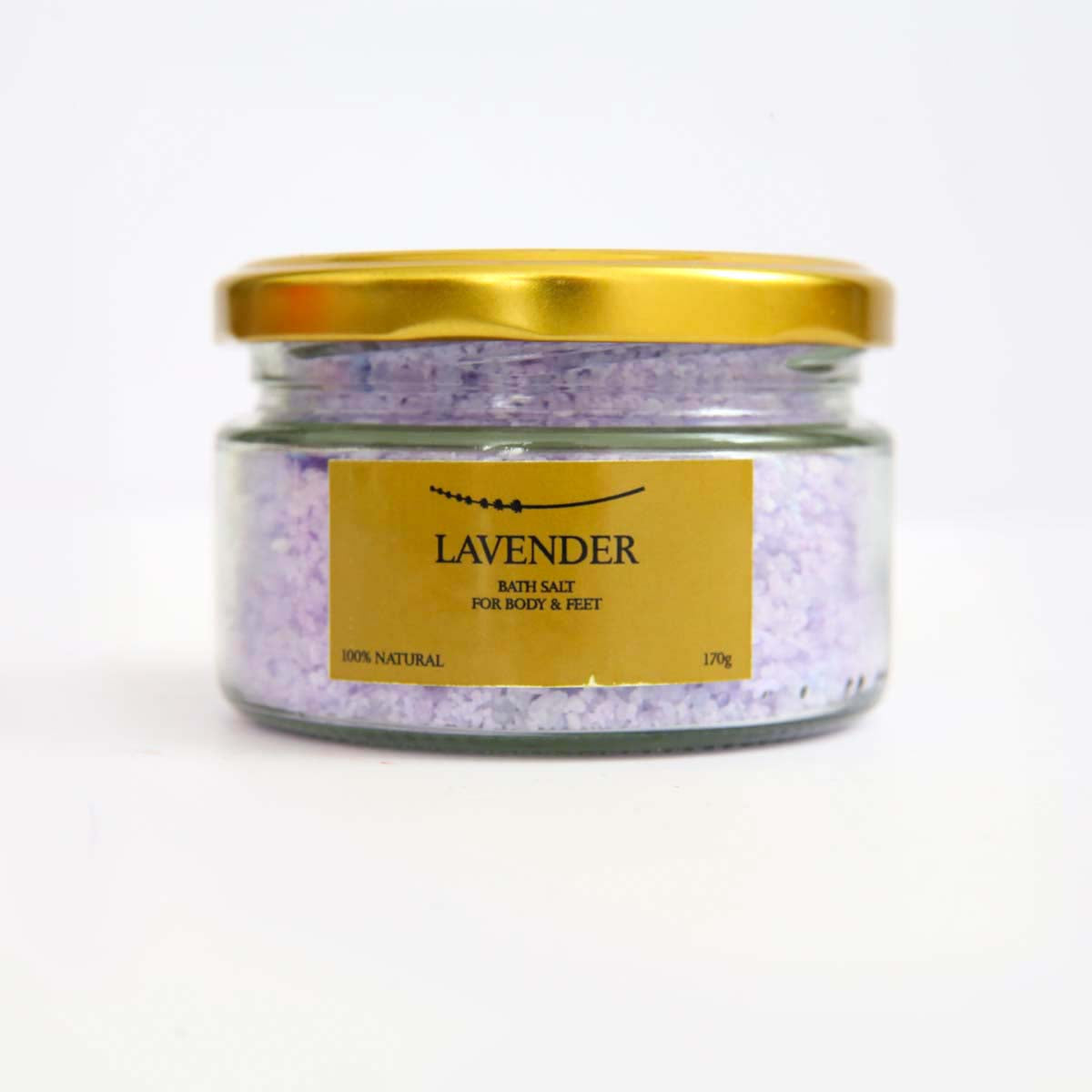 Lavender Bath Salts 170g