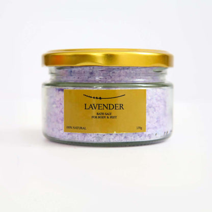 Lavender Bath Salts 170g