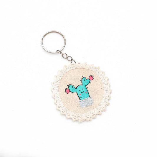 Cactus Key Chain