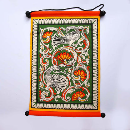 Colored Swan Wall Hanging