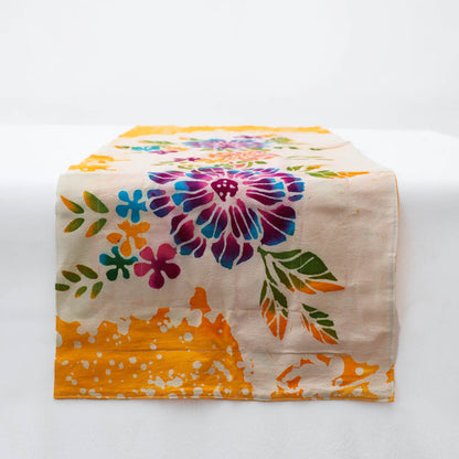 Botanical Garden Batik Table Linen Set