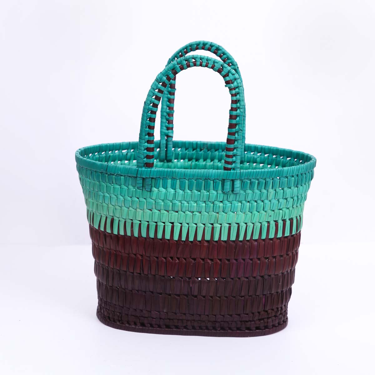 Turq Sands Palmyra Shopping Basket