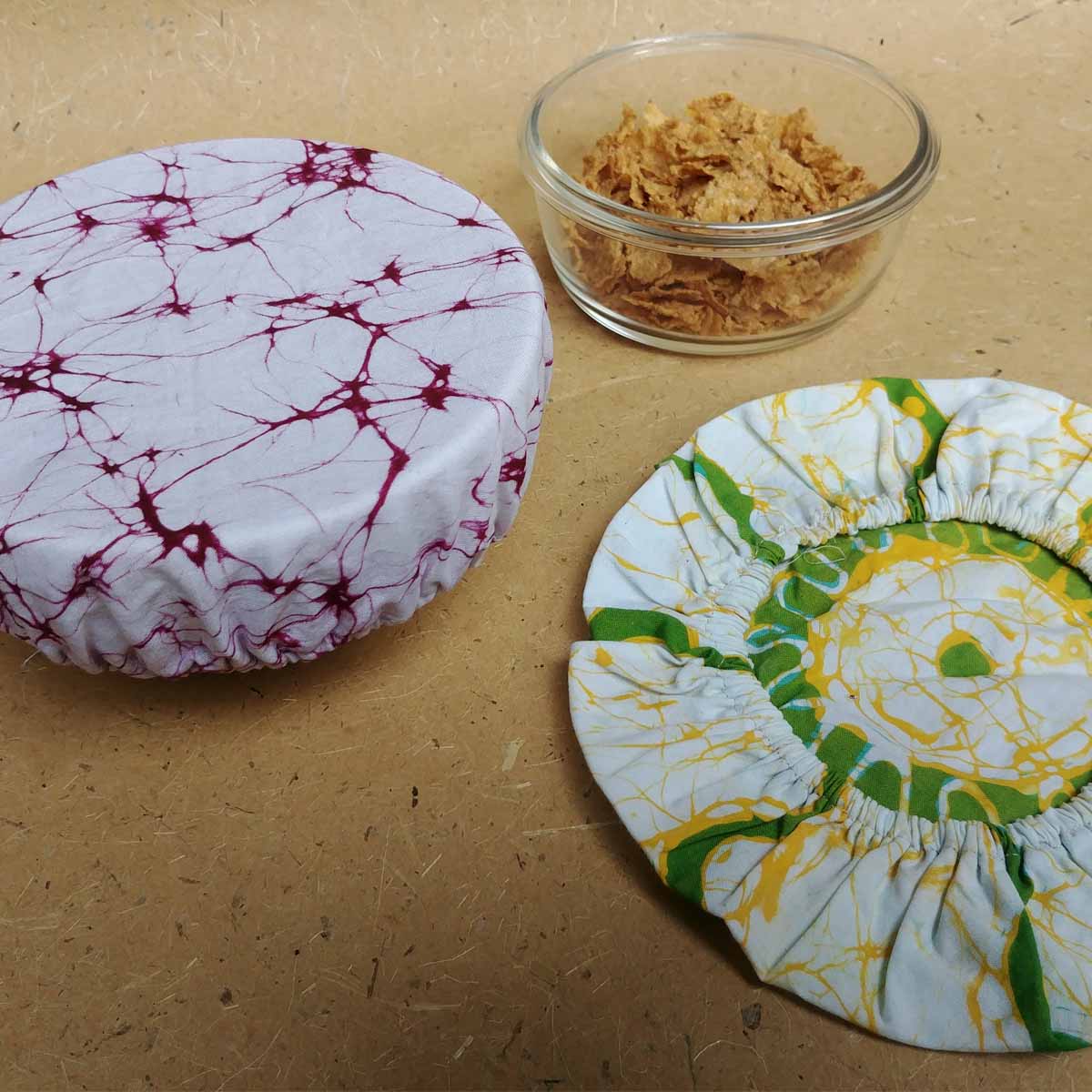 Fabric Bowl and Plate Covers