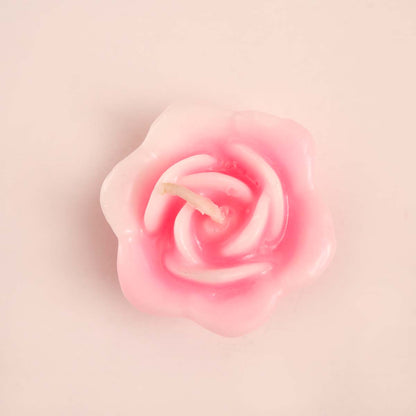 Rose Candle
