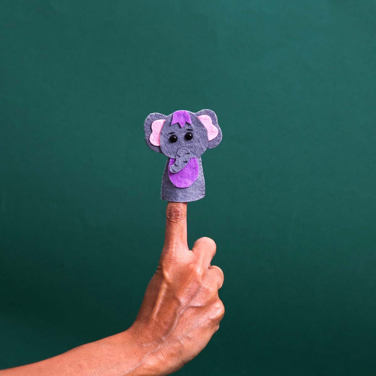 In The Jungle Finger Puppet Set