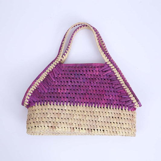 Indigo Leaves Palmyra Bag