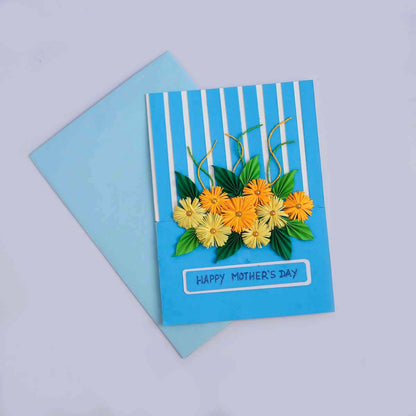 Dandelion Mother's Day Card