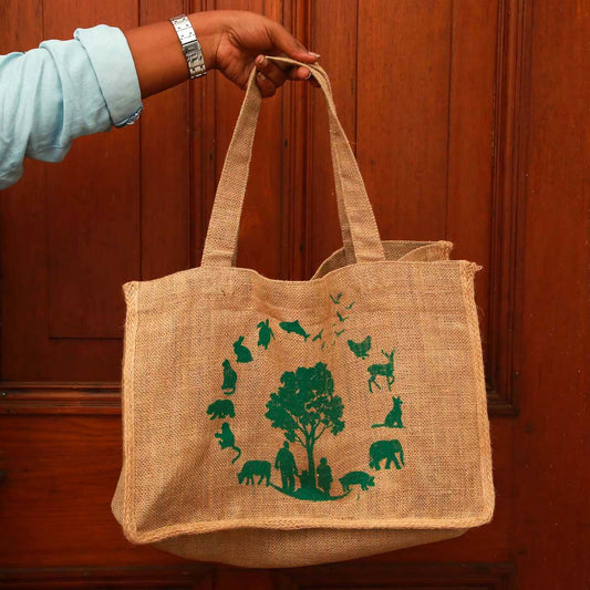 Sustainable Shopper Bag With Pockets