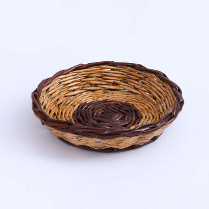 Brown Paper Serving Tray