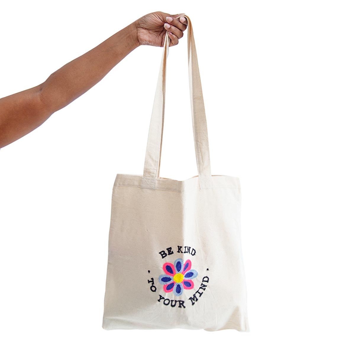 Be Kind To Your Mind Tote Bag