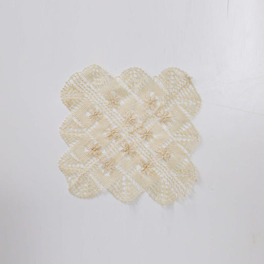 White Jasmine Coaster
