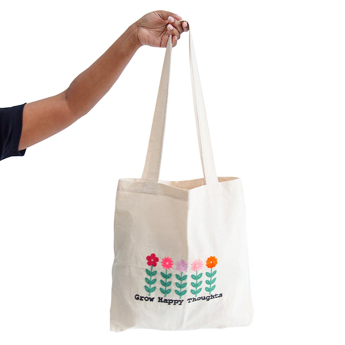 Happy Thoughts Tote Bag