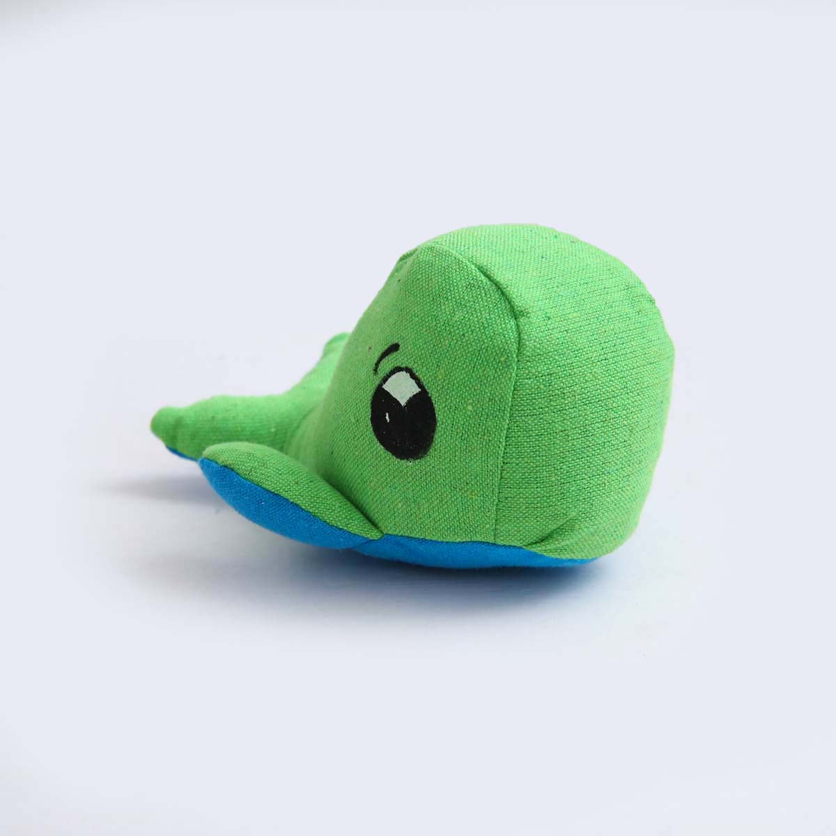 Green Whale Soft Toy