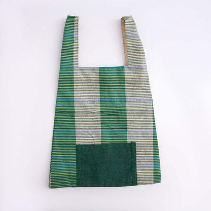 Green Foldable Shopper Bag