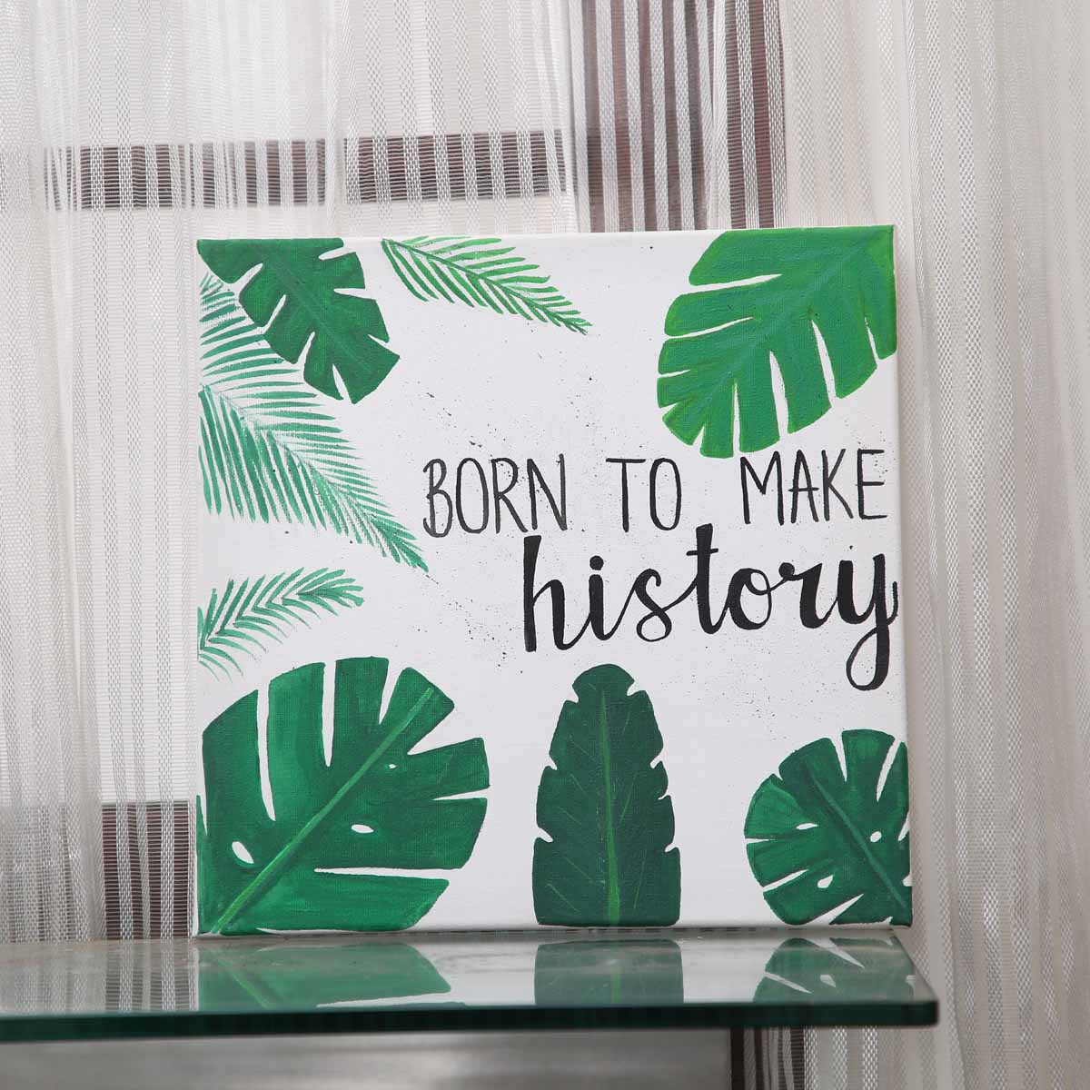 Born to Make History Painting
