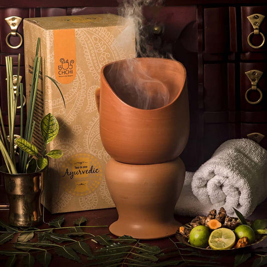 Clay Steam Inhaler