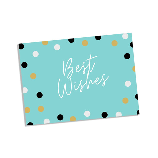 Best Wishes Greeting Card