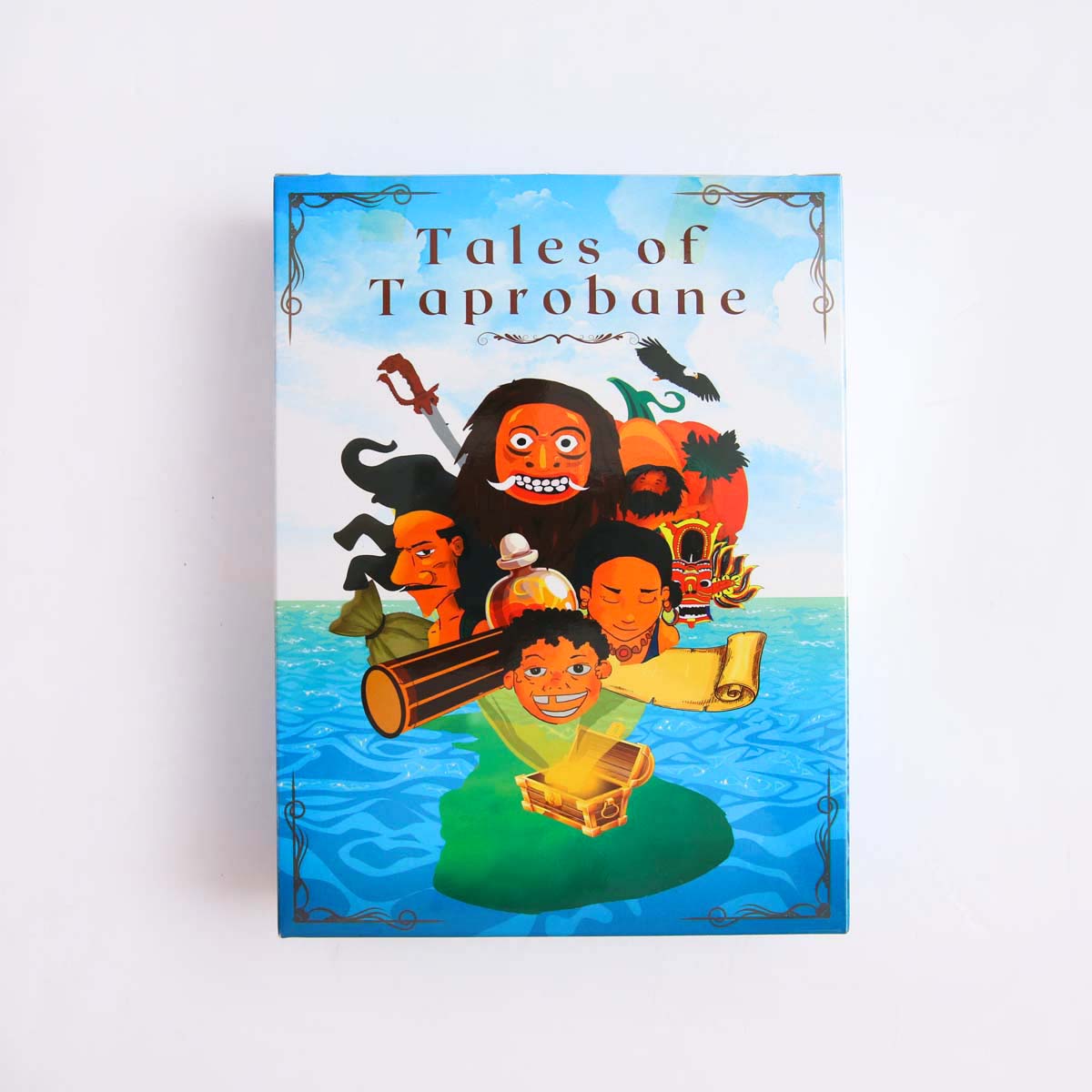 Tales of Taprobane Card Game