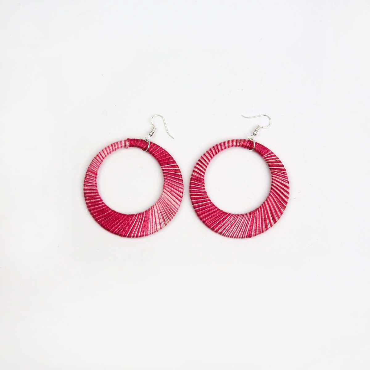 Taffy Hoop Earrings