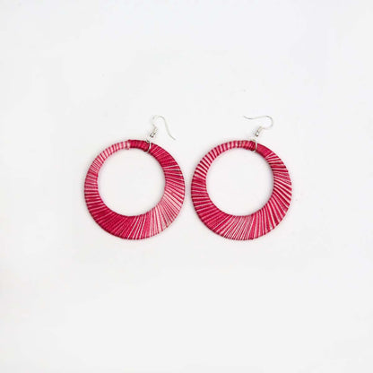 Taffy Hoop Earrings