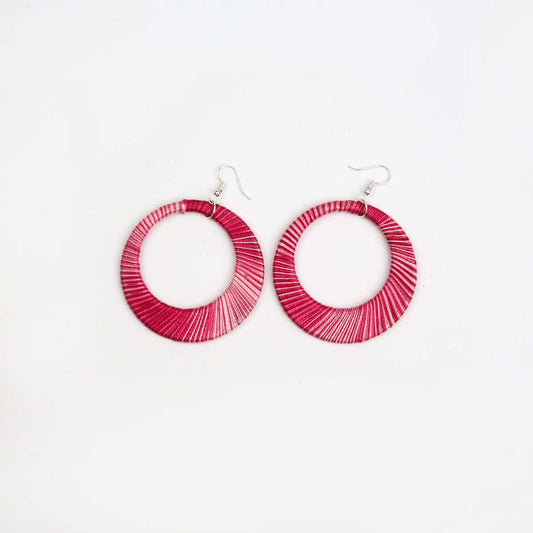 Taffy Hoop Earrings