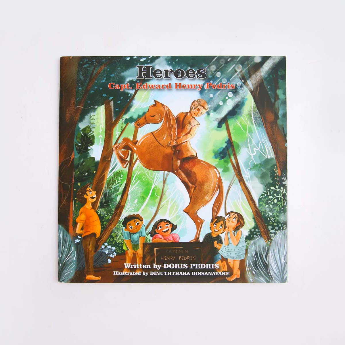 Heroes: Captain Edward Henry Pedris