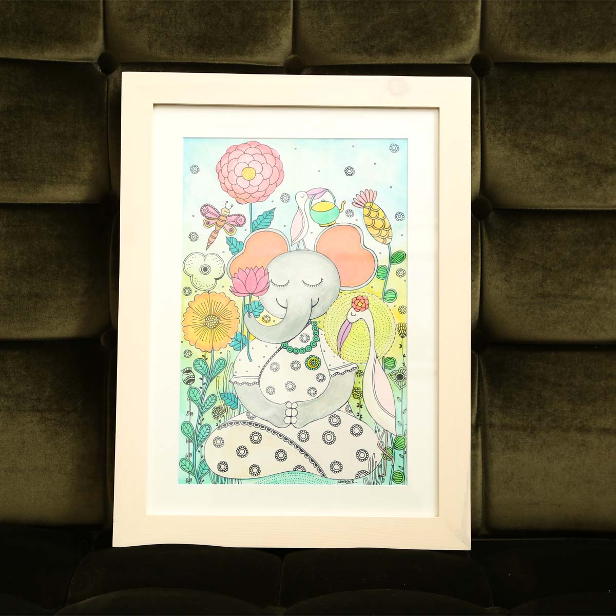 "We Are All Connected" Painting