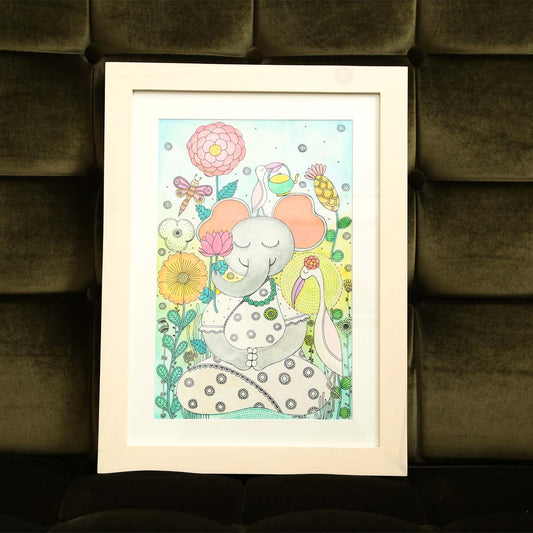 "We Are All Connected" Painting