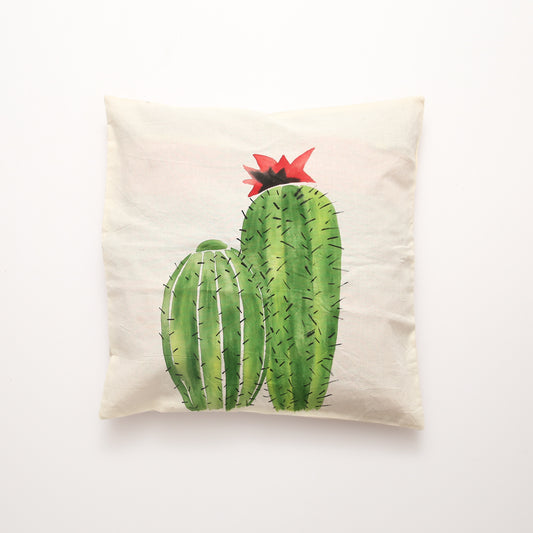Cactus Crown Cushion Cover