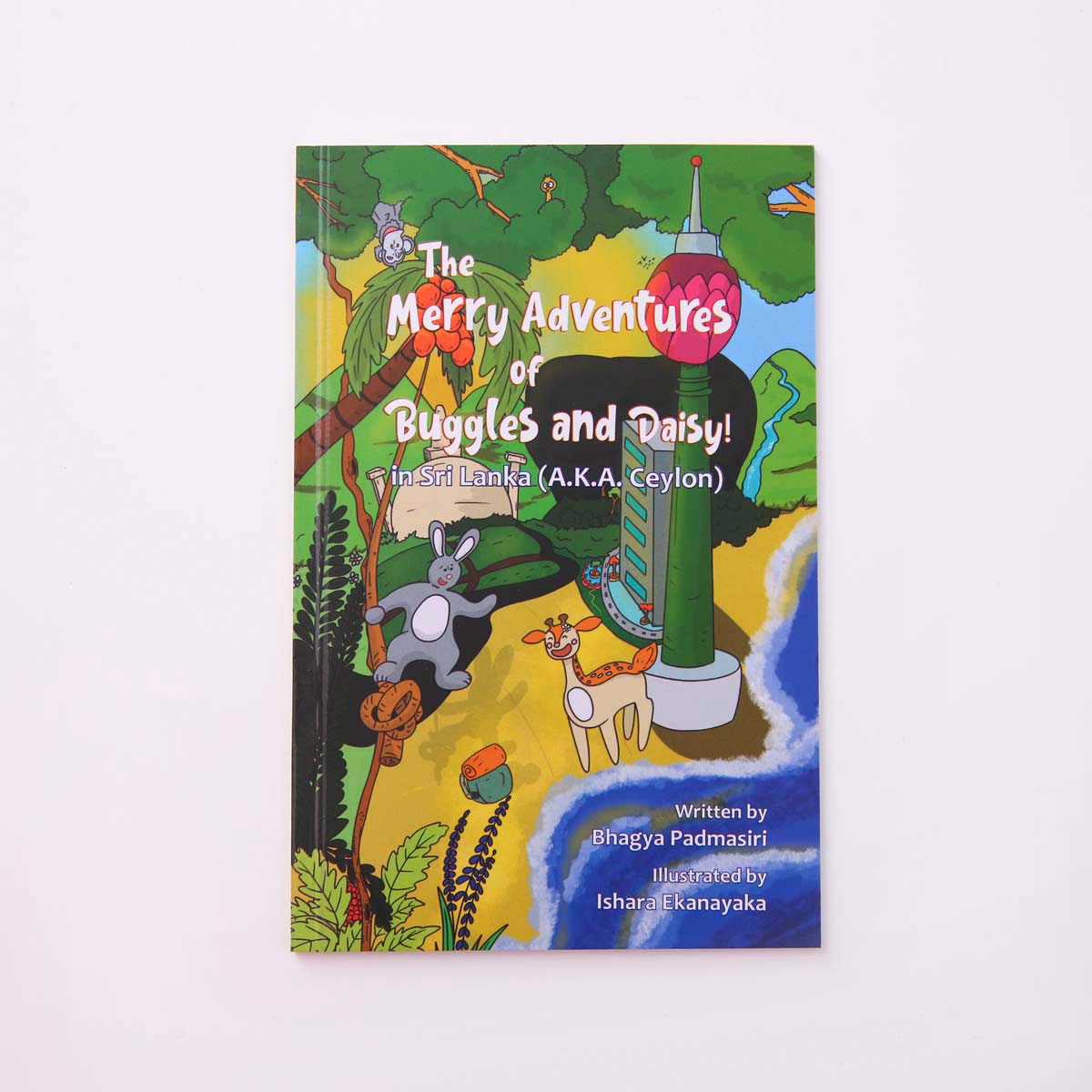 The Merry Adventures of Buggles and Daisy (in Sri Lanka) Kids' Book